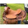 Image 2 : Ramos Bros. Leather Western Saddle