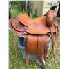 Image 5 : Ramos Bros. Leather Western Saddle
