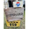 Image 1 : Pepsi & Pepsi-Cola Crate Lot, 3 Pieces