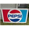 Image 1 : Pepsi Advertising Sign, 59” x 36”