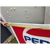 Image 2 : Pepsi Advertising Sign, 59” x 36”