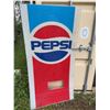Image 1 : Pepsi Vending Machine Front Panel Sign