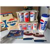 Image 3 : Pepsi Memorabilia Lot With Light Sets