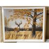 Image 1 : John Bennett "Fence Line" Signed Print