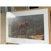 Image 1 : Cougar Ridge Signed Art Print by Barkman