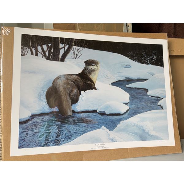 “Along the Slide Edit” by Howard Connebear
