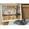 Image 1 : Ducks Unlimited Alberta Print and Statue Lot