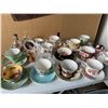 Image 1 : Bone China Teacup and Saucer Sets