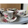 Image 2 : Bone China Teacup and Saucer Sets