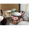 Image 3 : Bone China Teacup and Saucer Sets