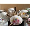 Image 5 : Bone China Teacup and Saucer Sets