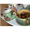 Image 7 : Bone China Teacup and Saucer Sets