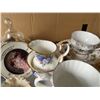 Image 9 : Bone China Teacup and Saucer Sets