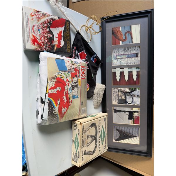 Collectibles and Household Items Lot