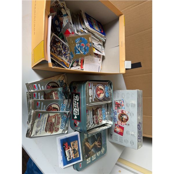 Pepsi-Cola Trading Cards & Hockey Card Lot