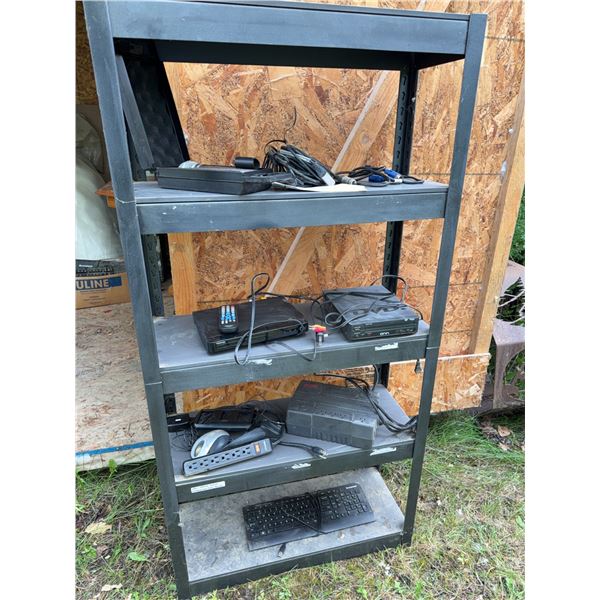 Electronics and Audio Equipment Lot