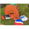 Image 1 : Pepsi Halloween Pumpkin Tent and Signage Lot