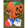 Image 2 : Pepsi Halloween Pumpkin Tent and Signage Lot