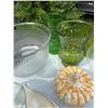 Image 2 : Hoosier and Pressed Glassware Lot