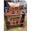 Image 1 : Wooden Model Wagons with Accessories
