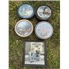 Image 1 : Four Currier & Ives Collectible Tins