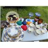 Image 1 : Royal Albert Blue Rose China Set Assorted Lot