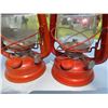 Image 3 : 2 x Winged Wheel No. 400R Lanterns