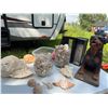 Image 1 : Rottweiler Candle and Sea Shell Collection