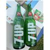 Image 2 : 2x 7UP Glass Bottles with Shrek 2 Promo Material