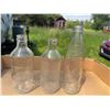 Image 2 : Pepsi-Cola Glass Bottles Assortment, Set of 3