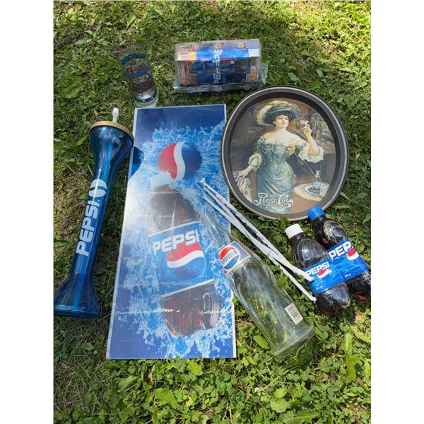 Pepsi Collectibles Assortment Lot