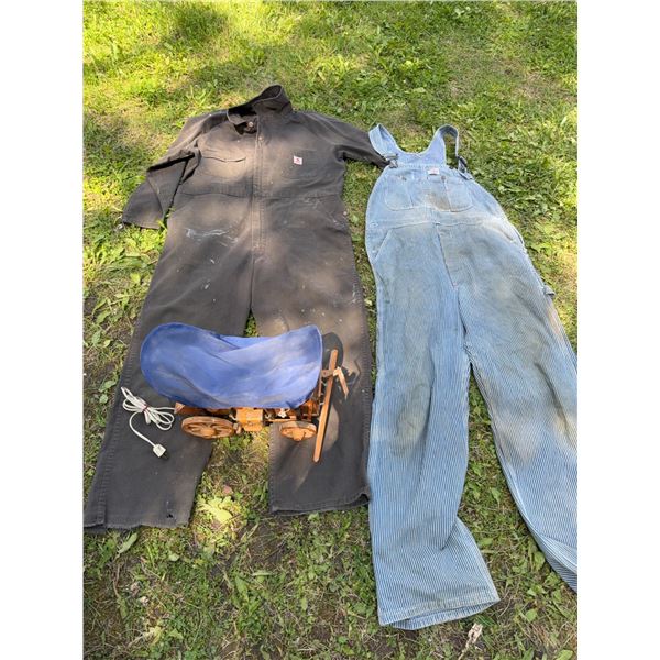Workwear Overalls and Coveralls Lot