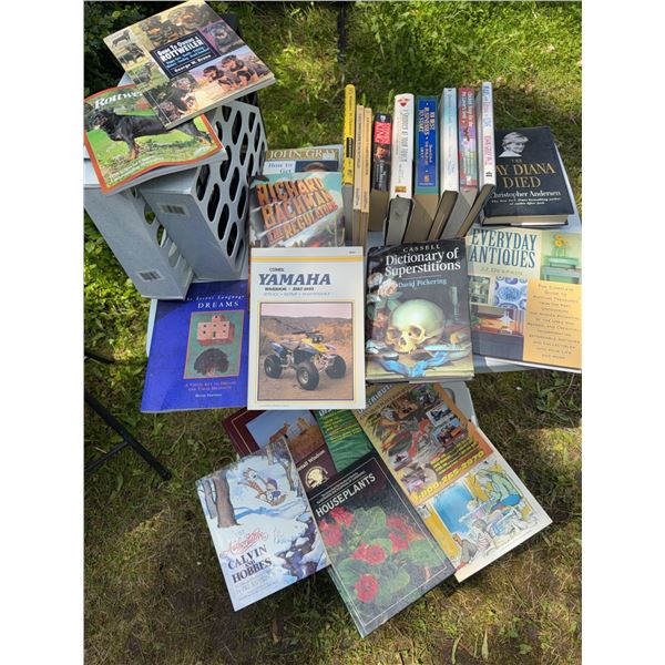 Books Collection, 20 Titles