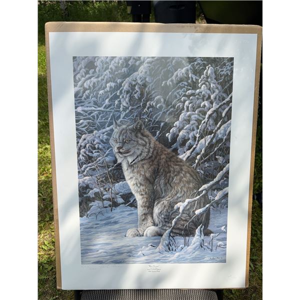 Nick May "Hare Beware" Limited Edition Print