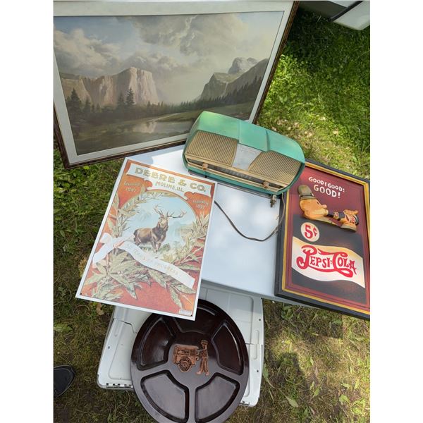 Vintage Decor Items