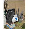 Image 4 : Yard Tools, Buckets, and Planters