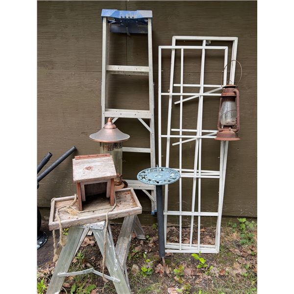 Outdoor Decor and Hardware Lot