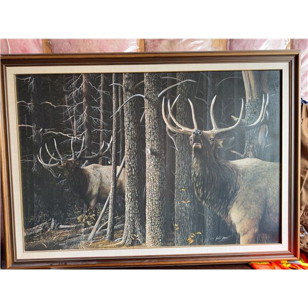 John Stone "Answering The Challenge" Canvas