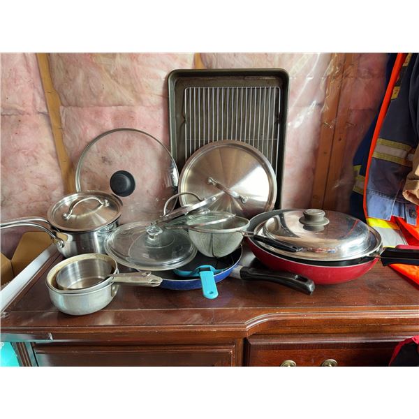 Cookware, KitchenAid & Lagostina