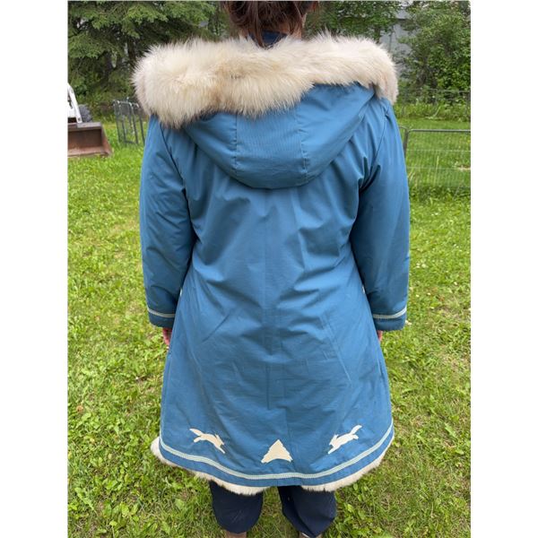 Beautiful Fur Yukon Parka