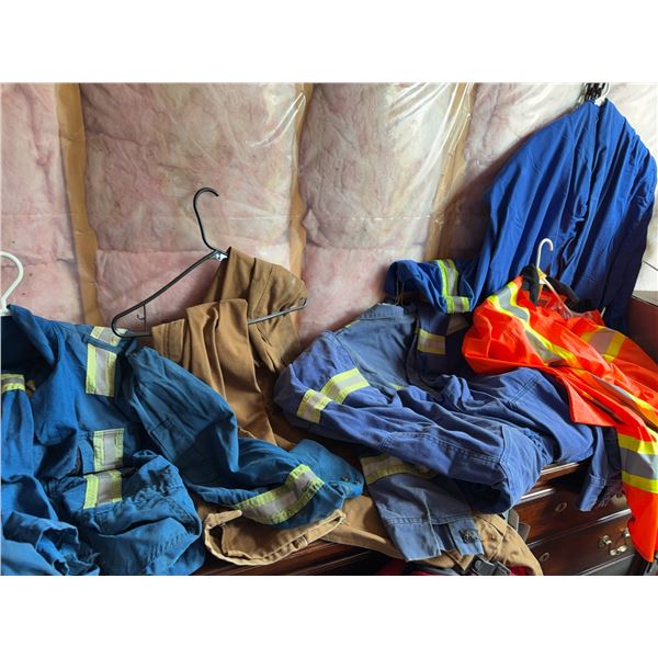 Work Coveralls and StormMaster Safety Apparel