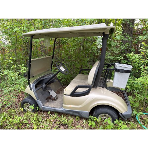 Yamaha Electric Golf Cart
