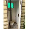 Image 3 : 52" Square Frame 106" Tall Outhouse with Window and Ventilation