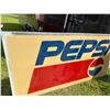 Image 2 : 96"x 48" Pepsi Advertising Sign with Logo