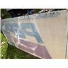 Image 3 : 96"x 48" Pepsi Advertising Sign with Logo