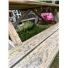 Image 4 : Wooden Outdoor Picnic Table with Built-in Benches