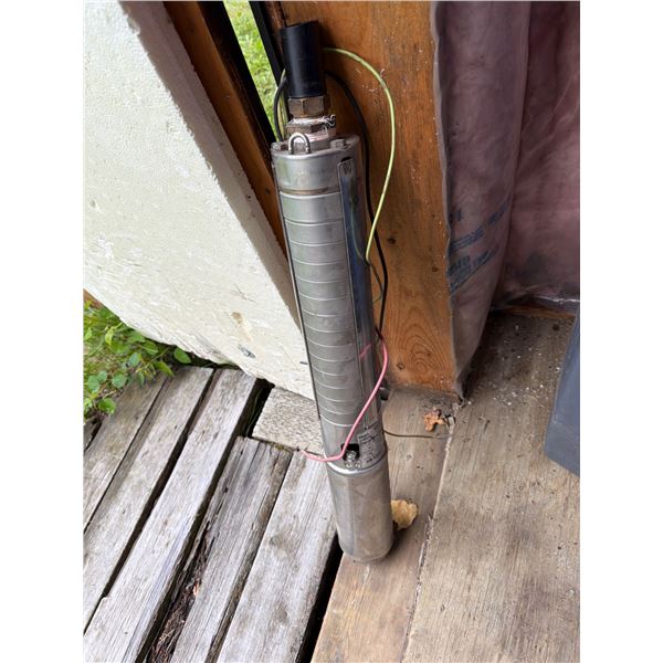 Wilo NR405-13 Submersible Pump, 0.5 HP, New