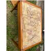 Image 2 : Wooden Stool With Embroidery and Potato Onion Bin