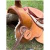 Image 2 : Western Leather Saddle with Accessories