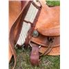 Image 4 : Western Leather Saddle with Accessories